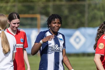 Bild 518 - wBJ Hamburger SV - Hertha BSC : Ergebnis: 5:2